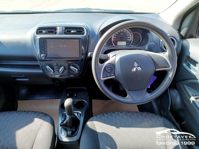 Mitsubishi Mirage 1.2 GLX Dynamic Shield (MY19)