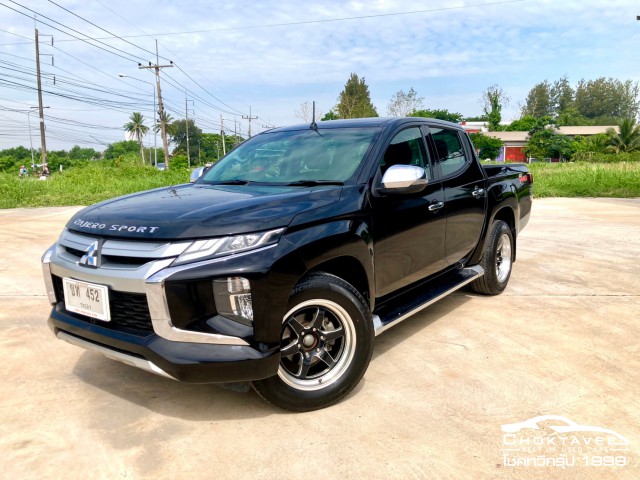 Mitsubishi Triton All New Double cab 2.4 GLS Plus (MY19)