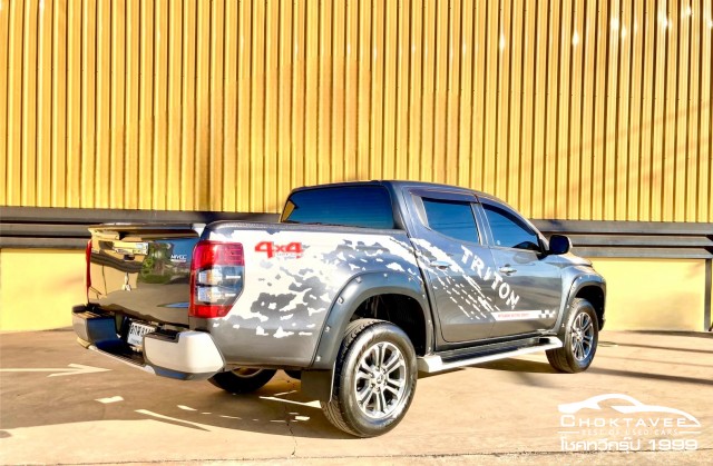 Mitsubishi Triton All New Double Cab 2.4 GLS 4WD(MY19)