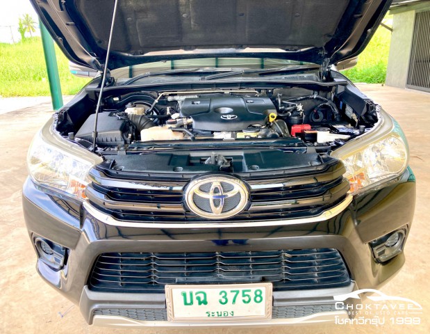 Toyota Hilux Revo Smart Cab 2.4 E (MY18)