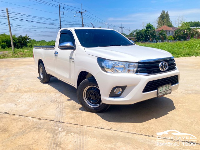 Toyota Hilux Revo 2.8 J Plus Single cab (MY18)