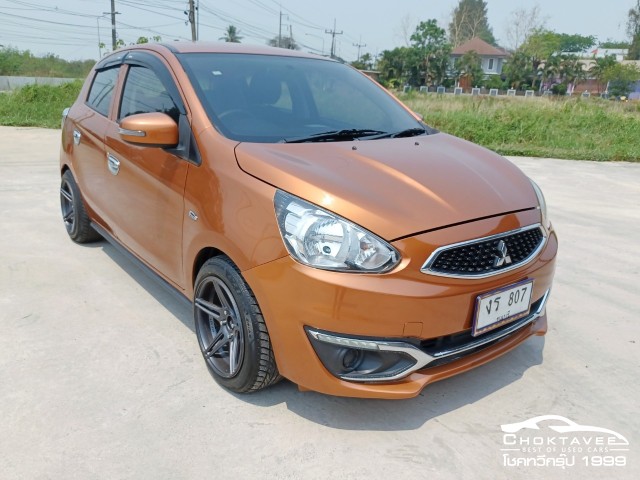 Mitsubishi Mirage 1.2 GLX (MY15)