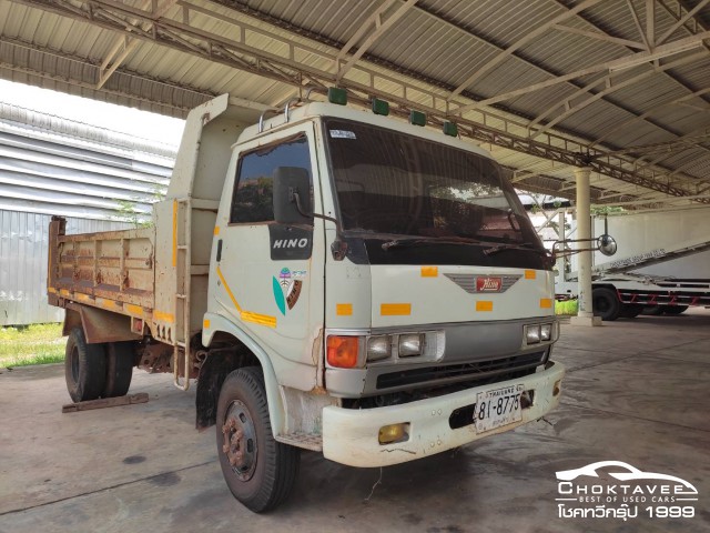 HINO FC 6ล้อ 120แรงม้า ดั้มพ์