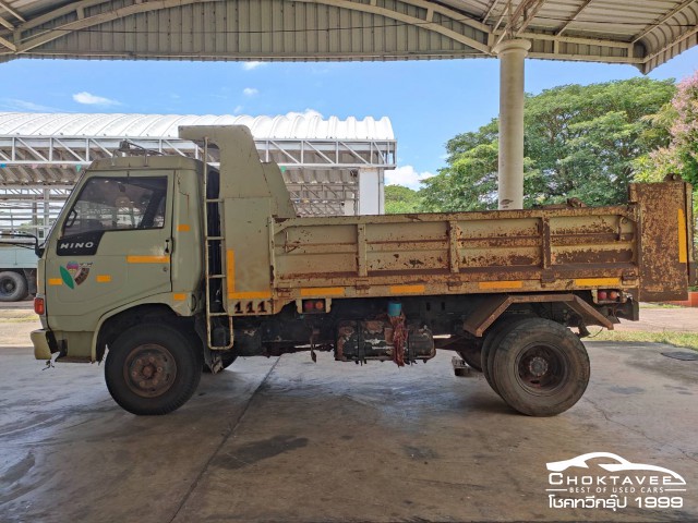 HINO FC 6ล้อ 120แรงม้า ดั้มพ์