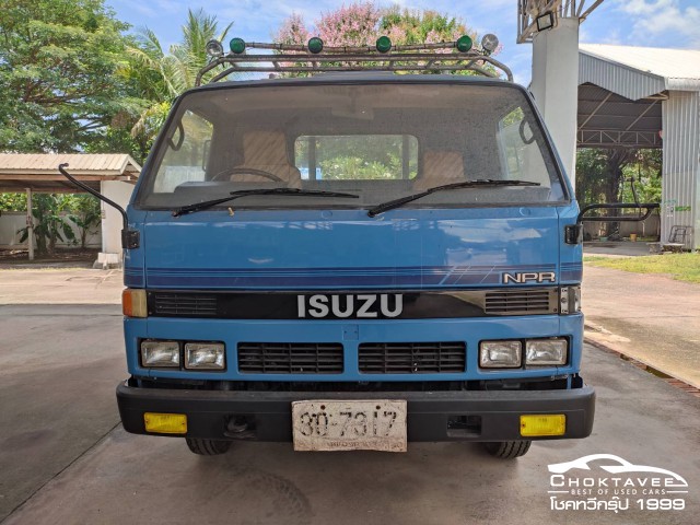 ISUZU NPR 6ล้อ 110แรงม้า บรรทุก