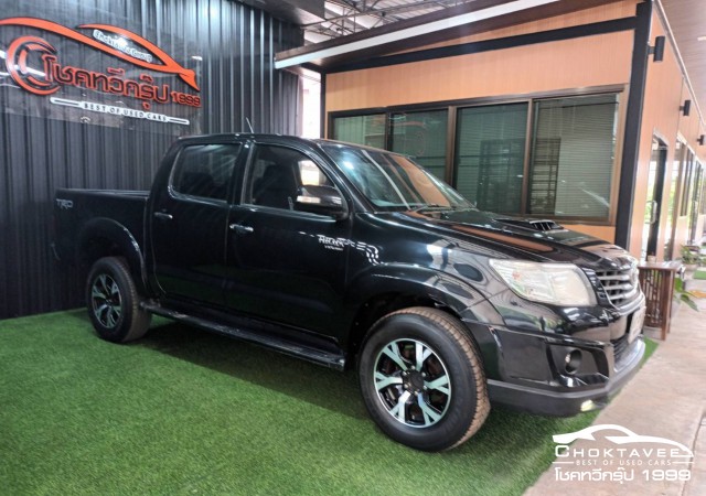 Toyota Hilux Vigo Champ Doublecab 2.5 E TRD