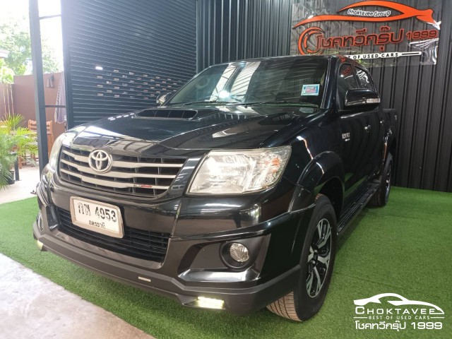 Toyota Hilux Vigo Champ Doublecab 2.5 E TRD