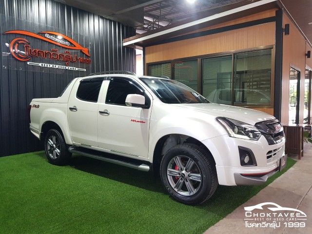 Isuzu Dmax All New Blue Power Cab-4 Hi-Lander 1.9 Ddi Z Z-Prestige Navi X-series