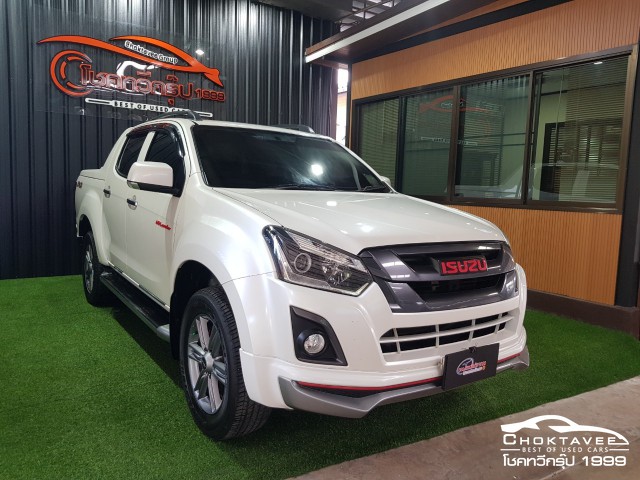 Isuzu Dmax All New Blue Power Cab-4 Hi-Lander 1.9 Ddi Z Z-Prestige Navi X-series