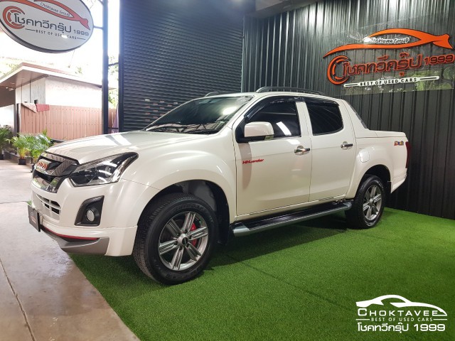 Isuzu Dmax All New Blue Power Cab-4 Hi-Lander 1.9 Ddi Z Z-Prestige Navi X-series