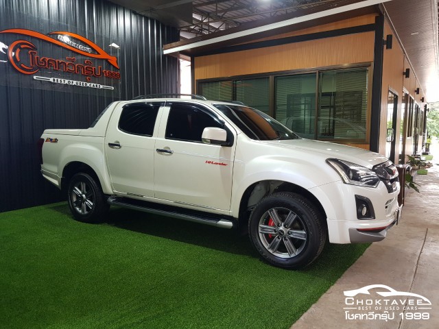 Isuzu Dmax All New Blue Power Cab-4 Hi-Lander 1.9 Ddi Z Z-Prestige Navi X-series