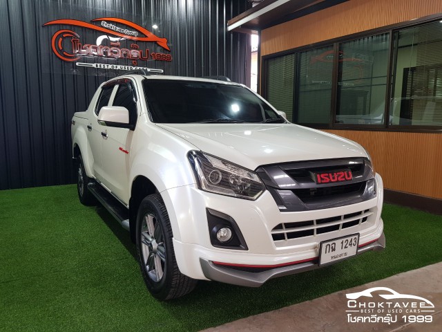 Isuzu Dmax All New Blue Power Cab-4 Hi-Lander 1.9 Ddi Z Z-Prestige Navi X-series