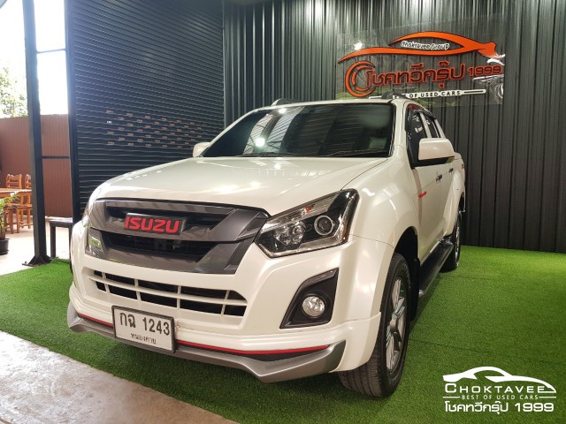 Isuzu Dmax All New Blue Power Cab-4 Hi-Lander 1.9 Ddi Z Z-Prestige Navi X-series