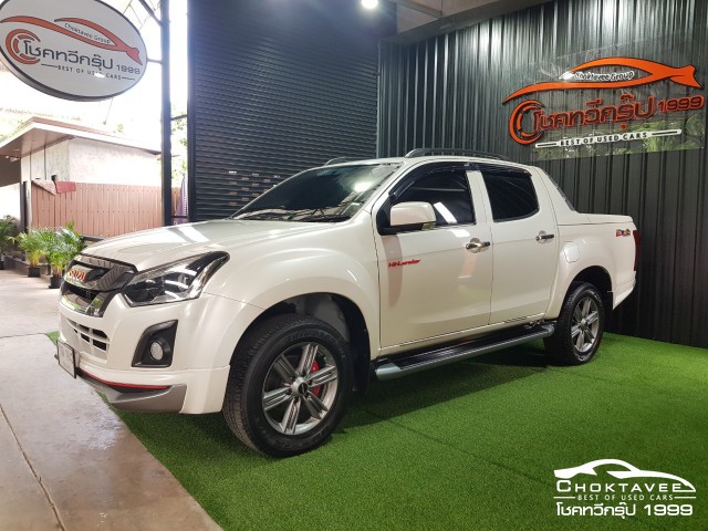 Isuzu Dmax All New Blue Power Cab-4 Hi-Lander 1.9 Ddi Z Z-Prestige Navi X-series