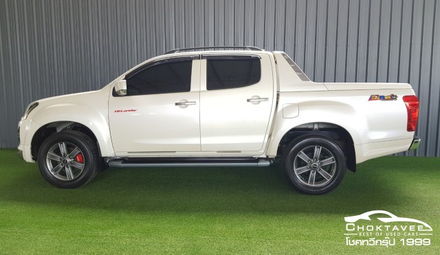 Isuzu Dmax All New Blue Power Cab-4 Hi-Lander 1.9 Ddi Z Z-Prestige Navi X-series