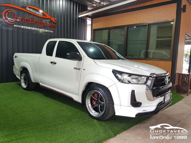 Toyota Hilux Revo Smartcab 2.4 Entry Standard Z Edition (MY20)