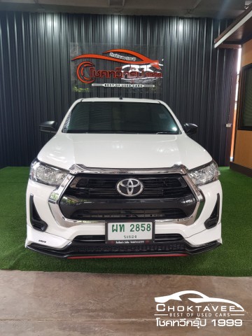 Toyota Hilux Revo Smartcab 2.4 Entry Standard Z Edition (MY20)