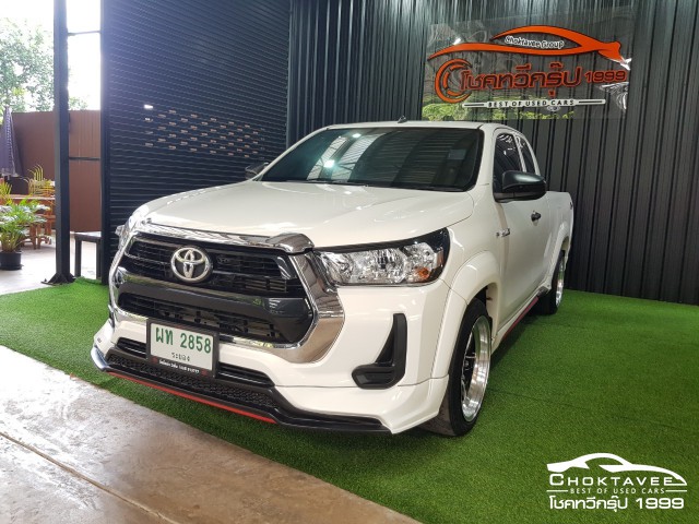 Toyota Hilux Revo Smartcab 2.4 Entry Standard Z Edition (MY20)