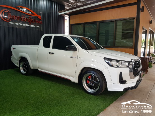 Toyota Hilux Revo Smartcab 2.4 Entry Standard Z Edition (MY20)