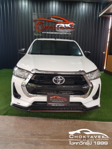 Toyota Hilux Revo Smartcab 2.4 Entry Standard Z Edition (MY20)