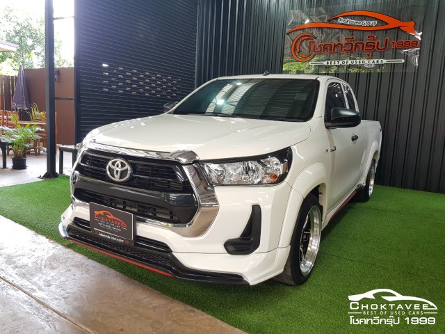 Toyota Hilux Revo Smartcab 2.4 Entry Standard Z Edition (MY20)