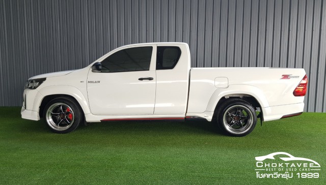 Toyota Hilux Revo Smartcab 2.4 Entry Standard Z Edition (MY20)