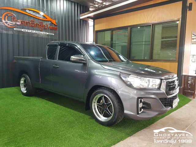 Toyota Hilux Revo Smartcab 2.4 Entry Z Edition(My20)