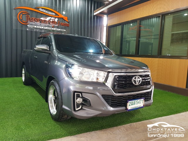 Toyota Hilux Revo Smartcab 2.4 Entry Z Edition(My20)