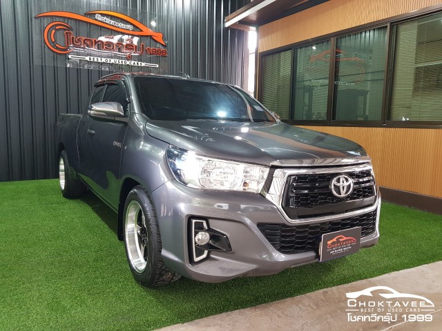 Toyota Hilux Revo Smartcab 2.4 Entry Z Edition(My20)