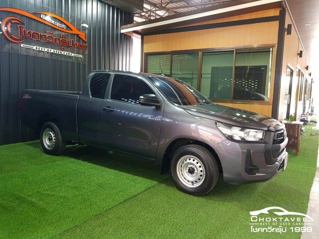 Toyota Hilux Revo Smartcab 2.4 Entry std Z Edition (My20)