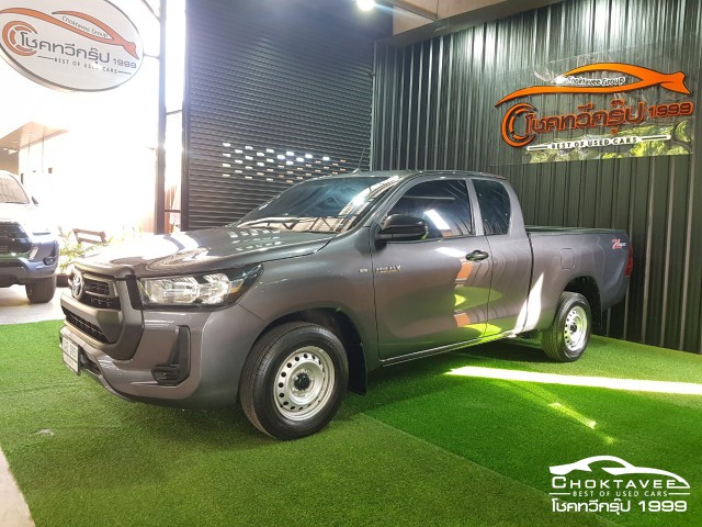 Toyota Hilux Revo Smartcab 2.4 Entry std Z Edition (My20)