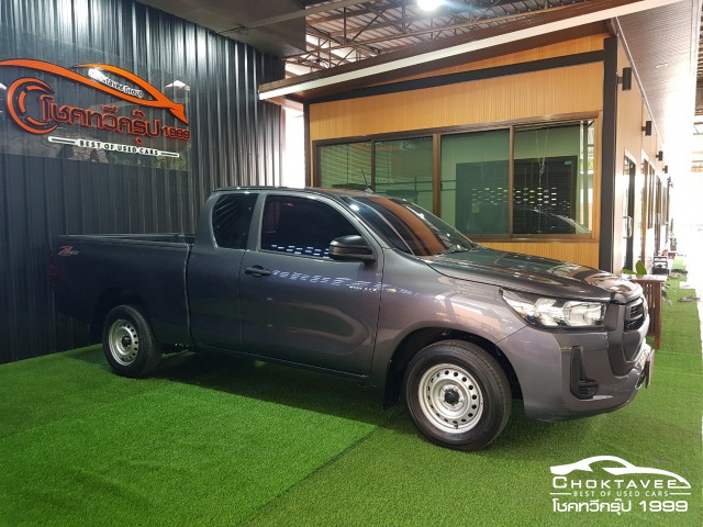 Toyota Hilux Revo Smartcab 2.4 Entry std Z Edition (My20)