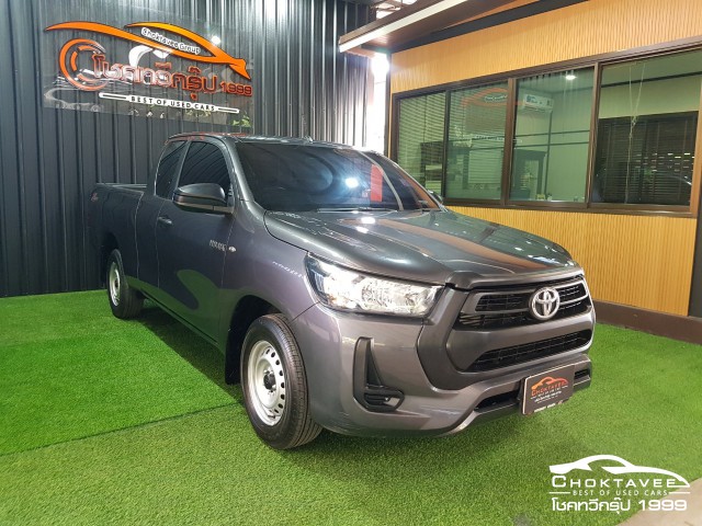 Toyota Hilux Revo Smartcab 2.4 Entry std Z Edition (My20)