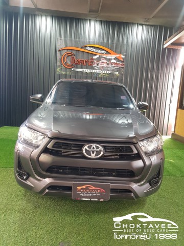 Toyota Hilux Revo Smartcab 2.4 Entry std Z Edition (My20)