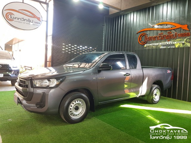 Toyota Hilux Revo Smartcab 2.4 Entry std Z Edition (My20)