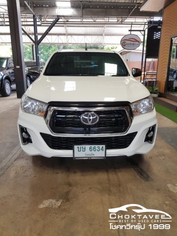 Toyota Hilux Revo Smart cab 2.4 J Plus Z Edition