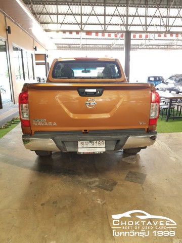 Nissan Navara NP300 Doublecab 2.5 VL Calibre