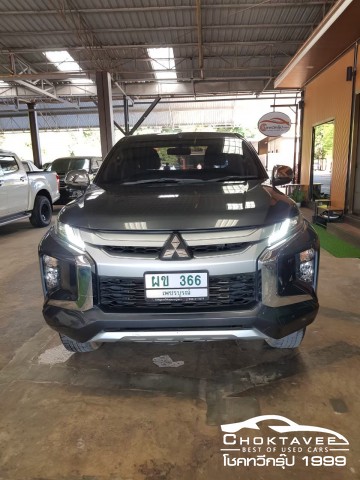 Mitsubishi Triton Allnew Megacab 2.4 GLX Plus(My18)