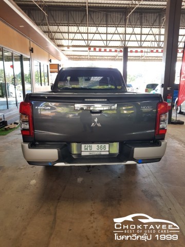 Mitsubishi Triton Allnew Megacab 2.4 GLX Plus(My18)