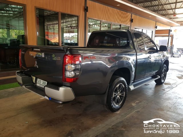 Mitsubishi Triton Allnew Megacab 2.4 GLX Plus(My18)