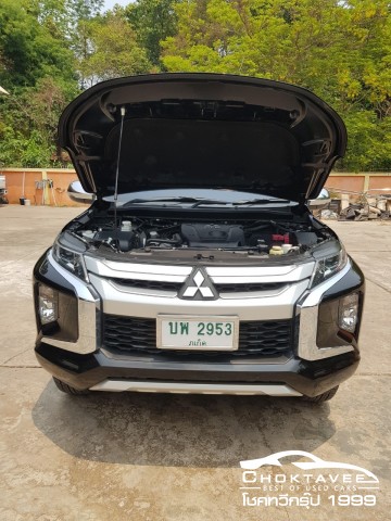 Mitsubishi Triton Allnew Mega Cab 2.4 GLX Plus