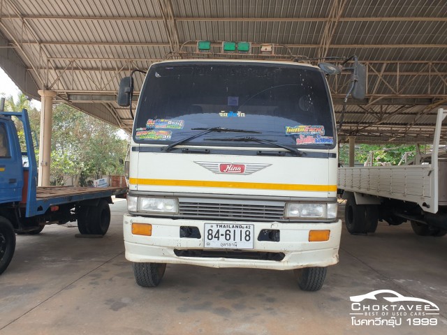 HINO 6ล้อ 180แรงม้า ดั้มพ์