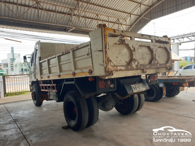 HINO 6ล้อ 180แรงม้า ดั้มพ์