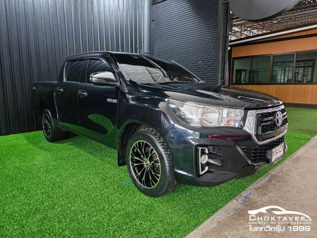 Toyota Revo Doublecab 2.4 J Plus Z Edition(My18)