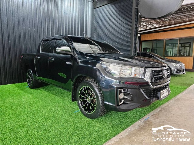 Toyota Revo Doublecab 2.4 J Plus Z Edition(My18)