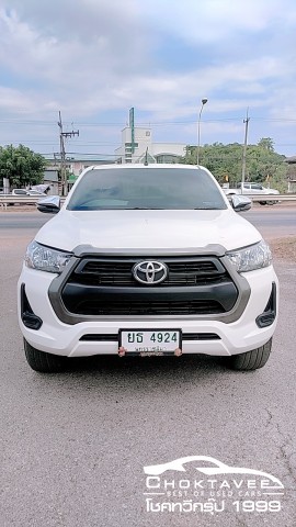 Toyota Hilux Revo Smart Cab 2.4 Entry Prerunner (MY20)