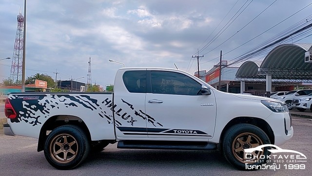 Toyota Hilux Revo Smart Cab 2.4 Entry Prerunner (MY20)