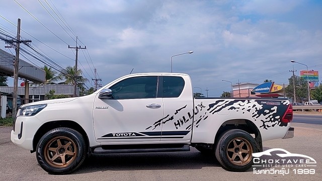 Toyota Hilux Revo Smart Cab 2.4 Entry Prerunner (MY20)