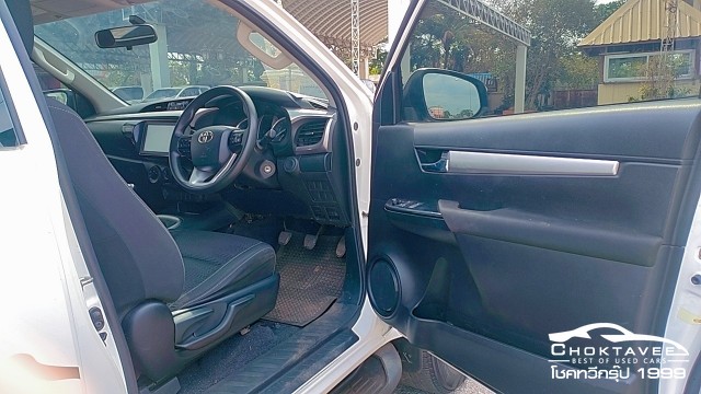 Toyota Hilux Revo Smart Cab 2.4 Entry Prerunner (MY20)