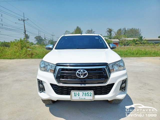 Toyota Hilux Revo Smart Cab 2.4 E Prerunner (MY18)